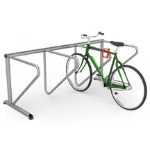 Landscaping: bicycle-stand