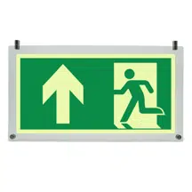 Signage: exit-sign