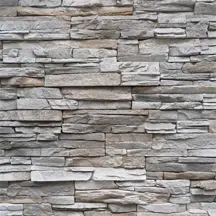 Walls: stone
